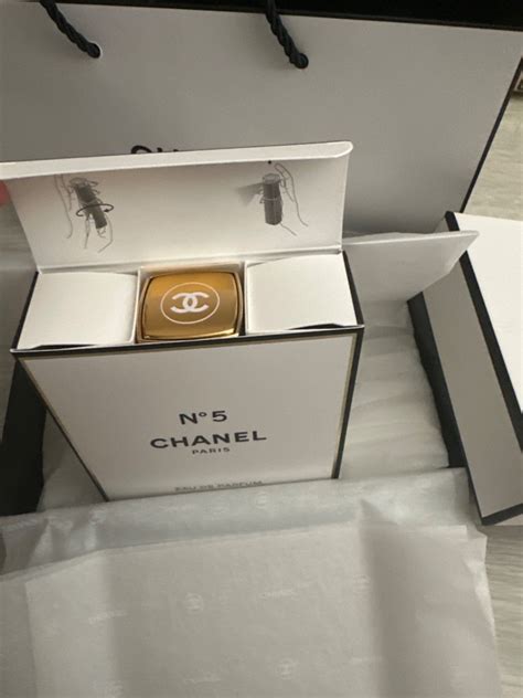 chanel no 5 travel size